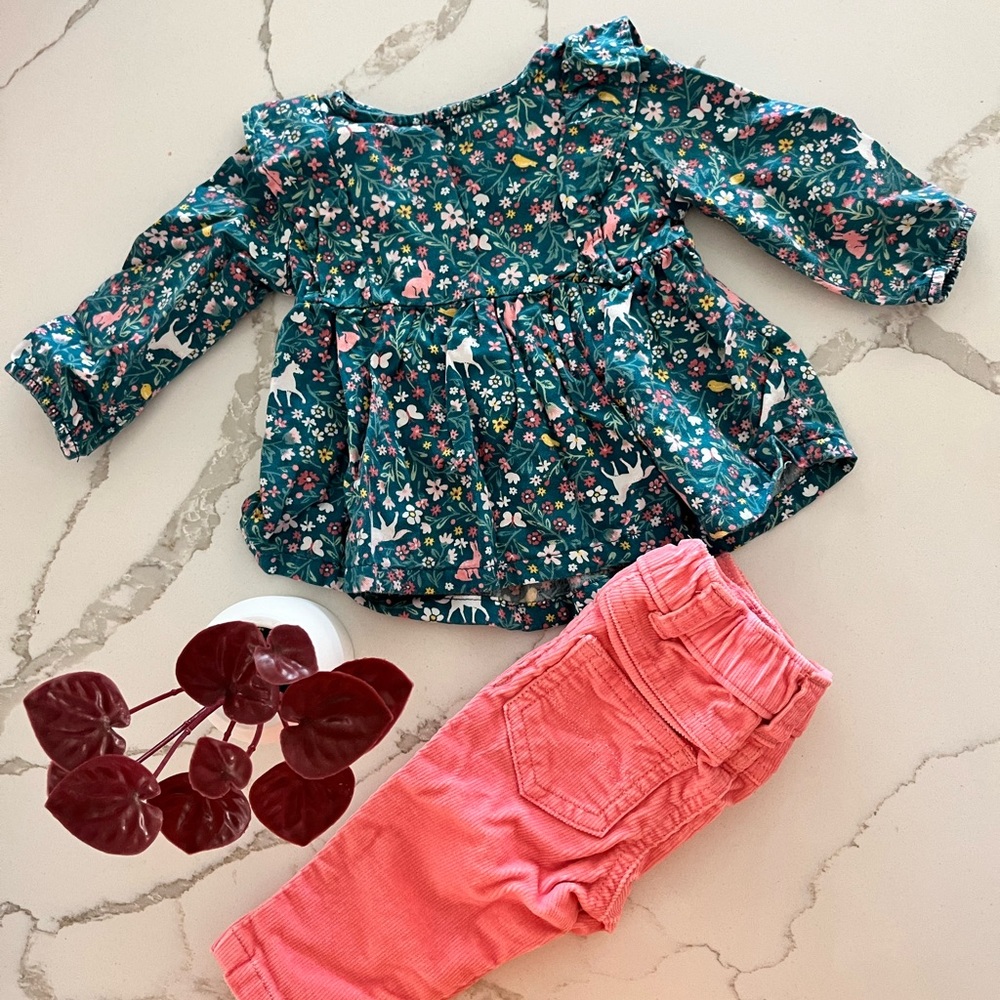 0-3months Zara baby set